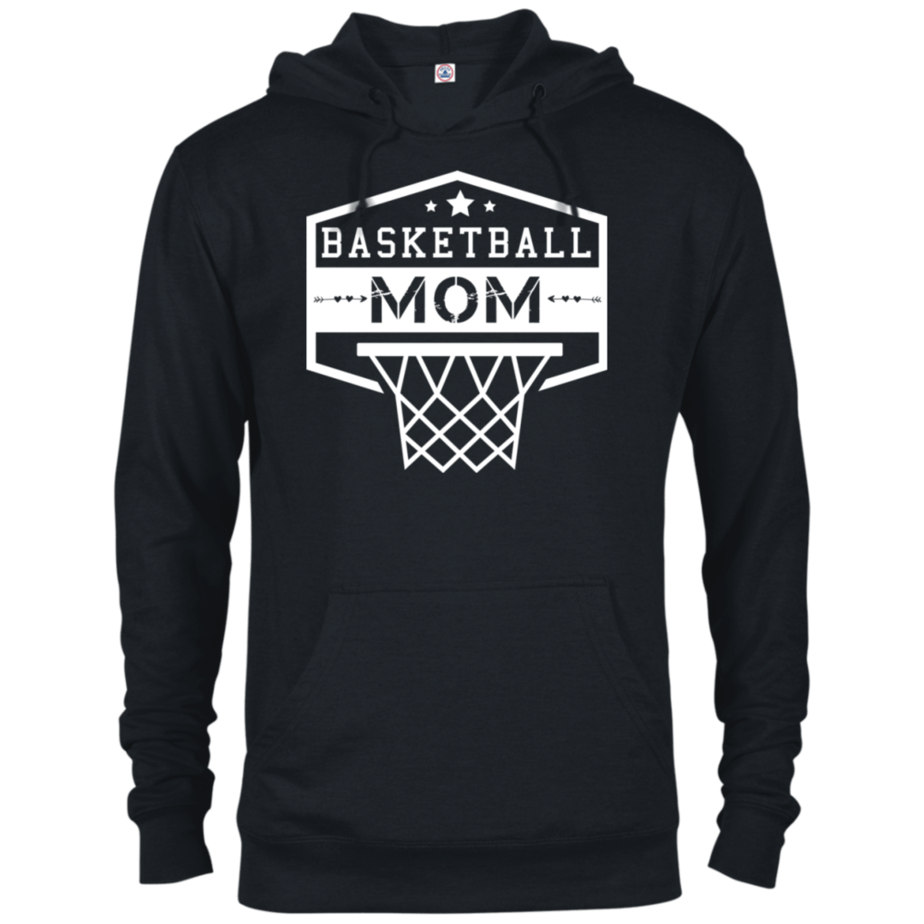 Basketball Mom Hoodie Sweatshirt