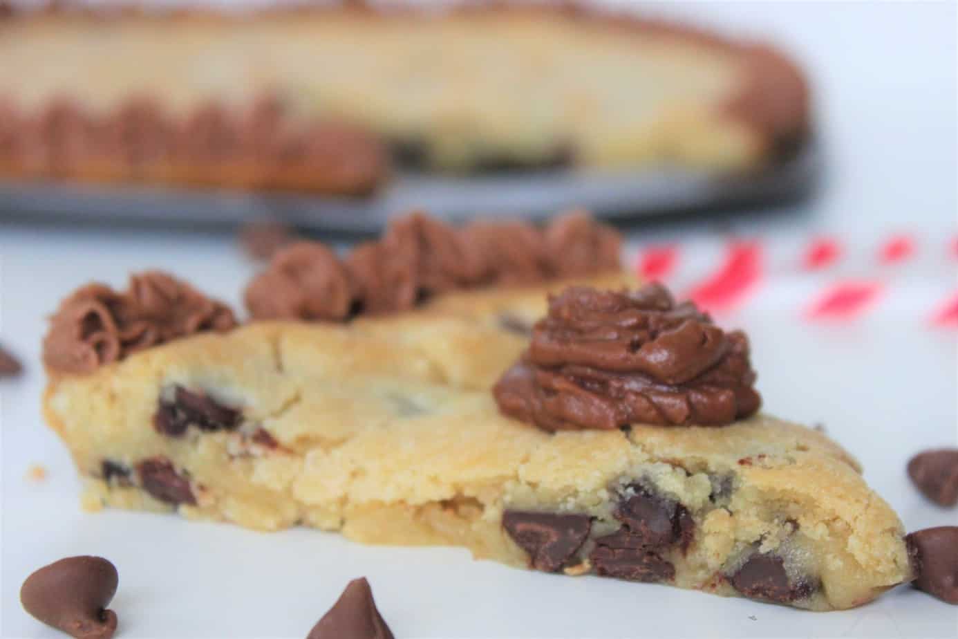 Chocolate Chip Cookie Cake Recipe