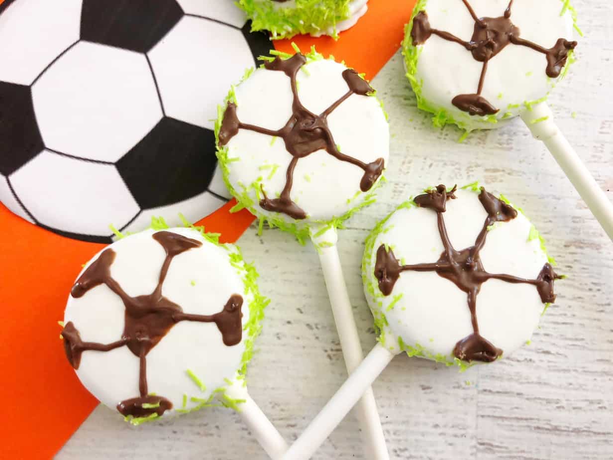 Soccer Cookies Recipe