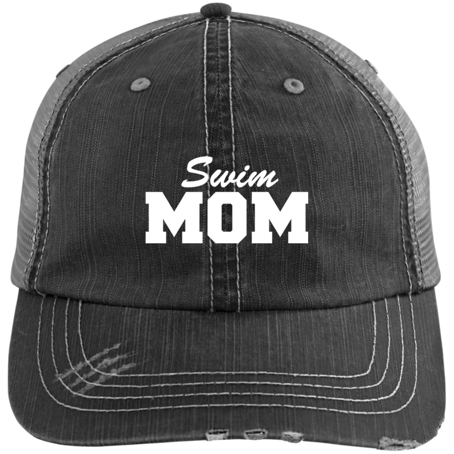 Swim Mom Hat