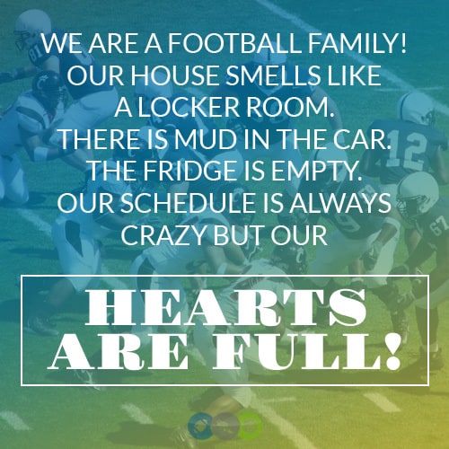 We are a Football Family