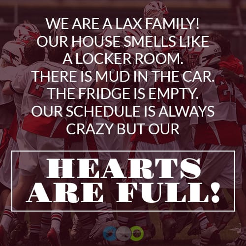 We are a Lacrosse Family