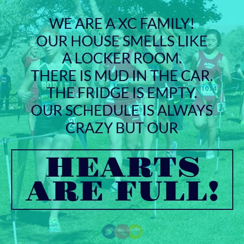 We are an XC Family