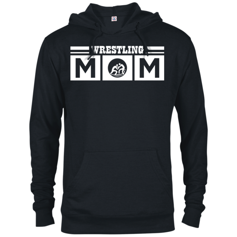 Wrestling Mom Hoodie Sweatshirt